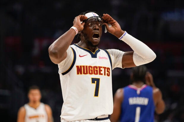 Reggie Jackson Nuggets NBA