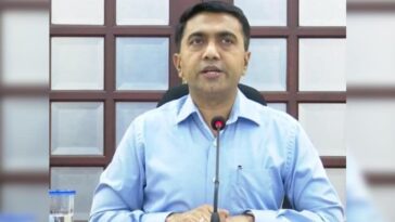 Goa Chief Minister Pramod Sawant