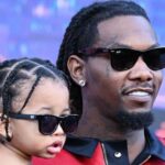 Offset Holds His Son Wave While Rapping in New Music Video