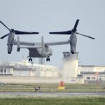 Osprey faces fresh scrutiny after latest crash off Japanese coast