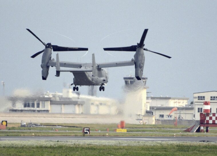 Osprey faces fresh scrutiny after latest crash off Japanese coast