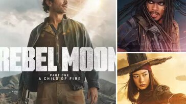 Rebel Moon Part One: A Child of Fire: First character posters from Zack Snyder’s sci-fi film reveale