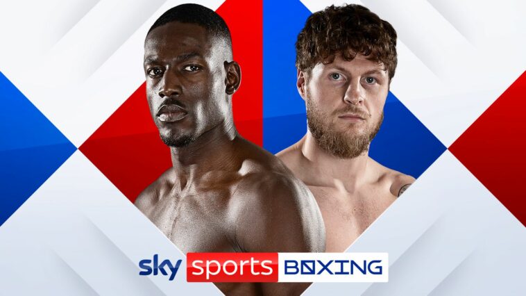 Richard Riakporhe fights Dylan Bregeon on the November 18 Franck Petitjean vs Adam Azim bill live on Sky Sports