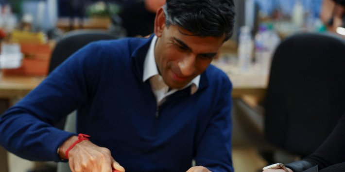 Rishi Sunak Says He Has 'More To Do' To Reduce Net Migration Figures