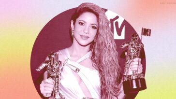 Shakira Is Single-Handedly the Latin Artist of the Year