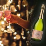 pink fizz at christmas