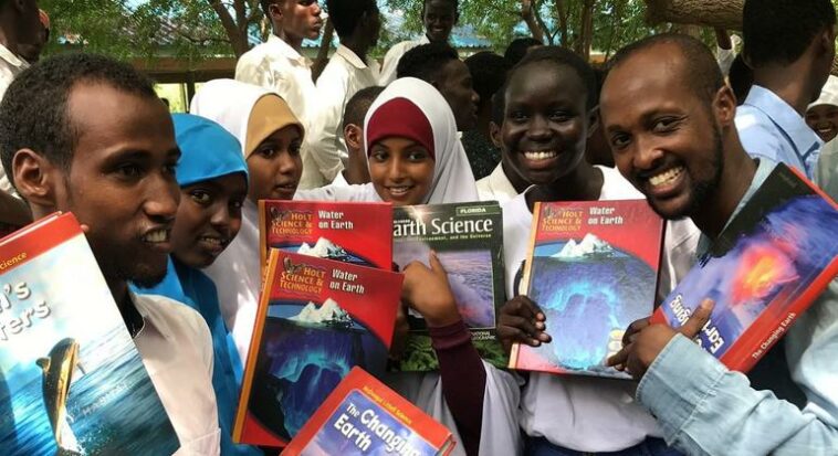 Somali-born champion of refugee education wins top UNHCR award