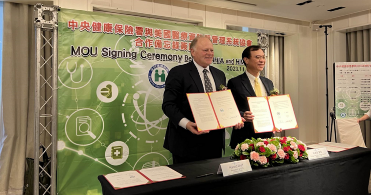 Taiwan to boost digital health capacity with HIMSS partnership