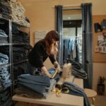 The Denim Brand Making a Business of Upcycling