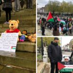 'The images you see haunt you' Vigil held for children killed in Palestine