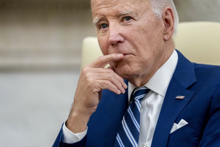 The polls keep getting worse for Biden