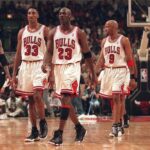 Image for article titled These are the all-time NBA starting fives