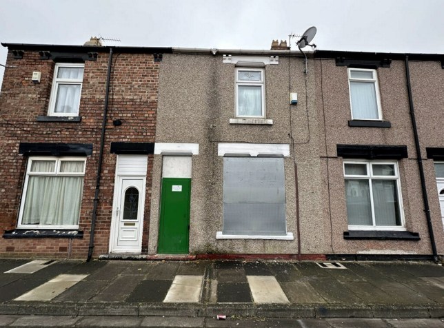 Dated: 01/11/2023 A three-bedroom home in Hartlepool has gone on sale for ?10,000 - less than a second-hand Ford Fiesta car - but buyers would have their work cut out for them as the abode appears to have been burnt to a crisp in a fire. See story North News