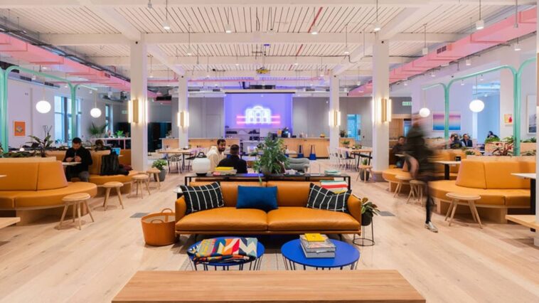 WeWork has a massive footprint in London. Its bankruptcy could shake up the city's office market