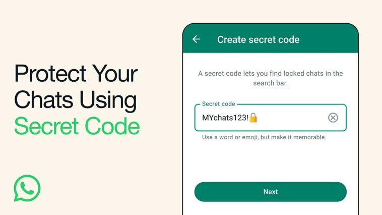 WhatsApp Rolls Out Secret Code Feature for Locked Chats on iOS and Android: How it Works