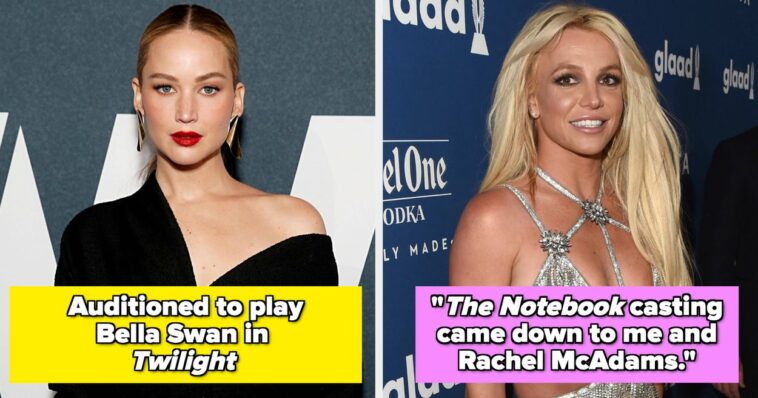 14 Celebrities Who Admitted They're Actually Really Glad They Weren't Cast In These Major Roles