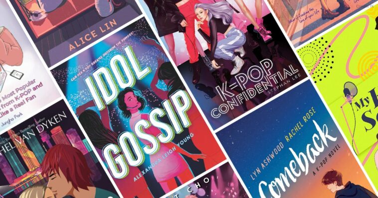 16 Books About K-Pop That Should Be on Every Fan's Reading List