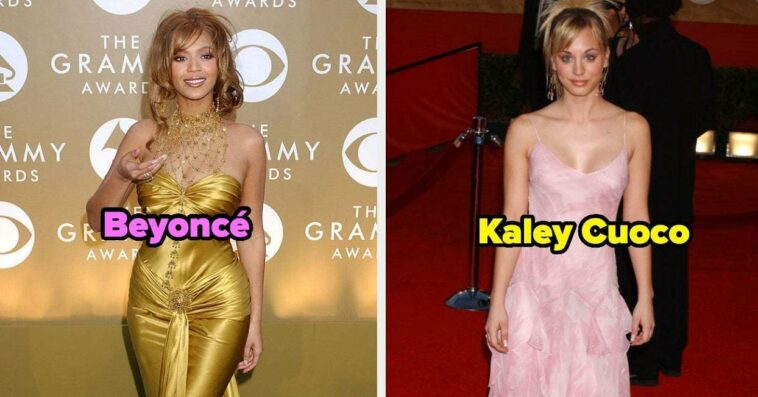 16 Iconic Red Carpet Looks From 2004 That I'd Love To See Celebs Pay Homage To In 2024