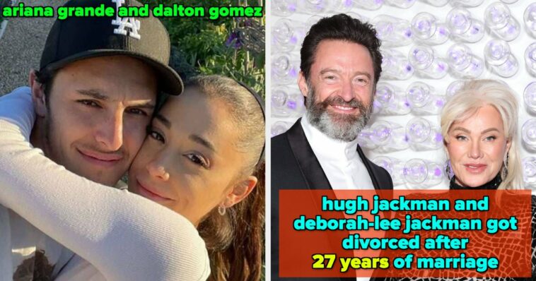 2023 Was Quiiiiite The Year For Celebrity Breakups — Here Are 23 Couples We Lost This Year