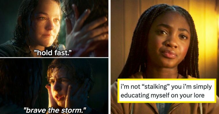 25 Funny And Wholesome Tweets About The First Two Episodes Of "Percy Jackson And The Olympians"