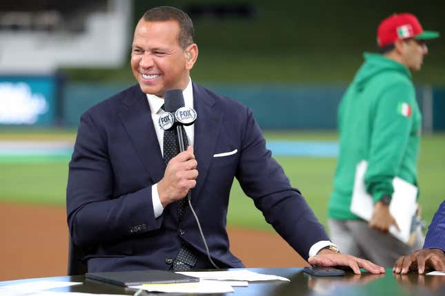 Alex Rodriguez.