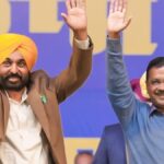 AAP's Poll-itics in Punjab | Give Us All 13 LS Seats: Kejriwal, Mann As they Launch Rs 1,125-Cr Projects - News18