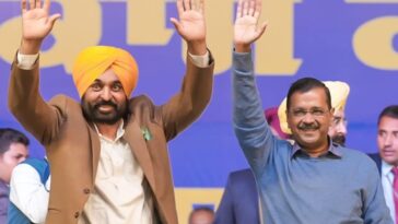 AAP's Poll-itics in Punjab | Give Us All 13 LS Seats: Kejriwal, Mann As they Launch Rs 1,125-Cr Projects - News18