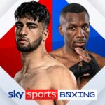 Adam Azim will defend European title against Enock Poulsen on Joshua Buatsi vs Dan Azeez February 3 Sky Sports bill