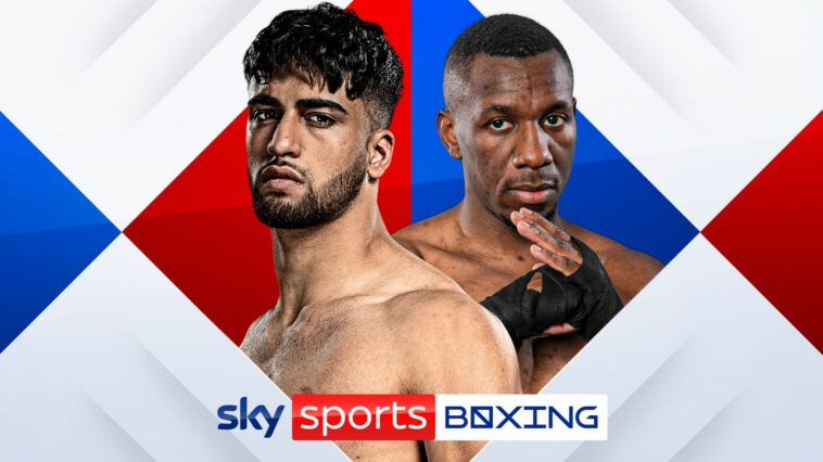 Adam Azim will defend European title against Enock Poulsen on Joshua Buatsi vs Dan Azeez February 3 Sky Sports bill