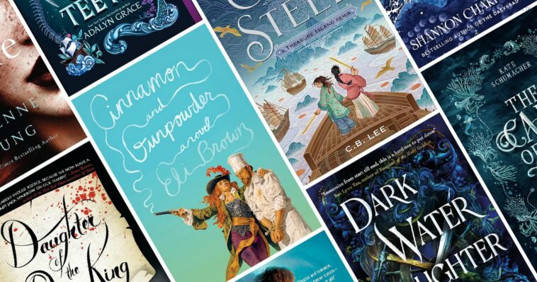 Ahoy! Read These 15 Books About Pirates For a Wild Ride