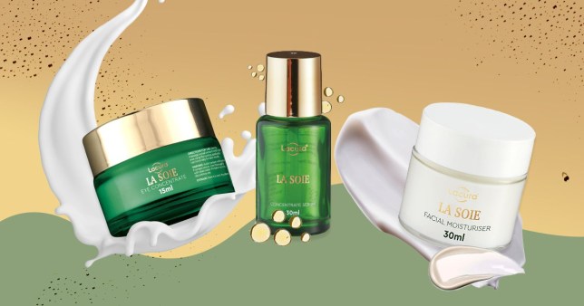 Image of La Soie skincare that could be mistaken for premium brand La Mer