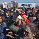 Amazon broke federal labor law by calling Staten Island union organizers 'thugs,' interrogating workers