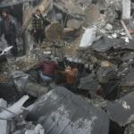 Ambush kills 9 Israeli soldiers in Gaza City, where battles rage weeks into devastating offensive