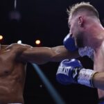 Anthony Joshua dominates Otto Wallin for crushing five-round victory