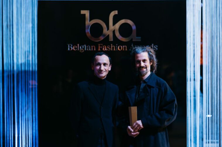 Anthony Vaccarello, Jan-Jan Van Essche Honored at Belgian Fashion Awards