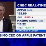 Masimo CEO on Apple patent dispute: We are the rightful creator and inventor of this technology