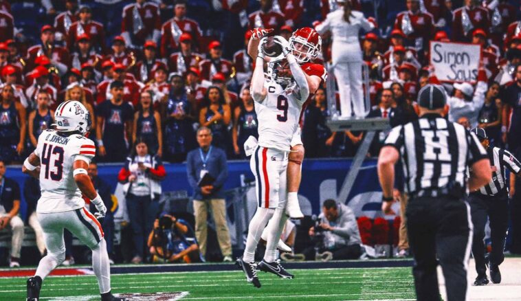 Arizona tops No. 12 Oklahoma in Alamo Bowl, ends season with 7 straight wins