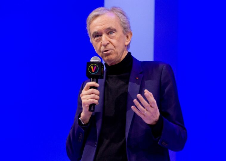 Bernard Arnault Leads French New Year’s Honors Roll