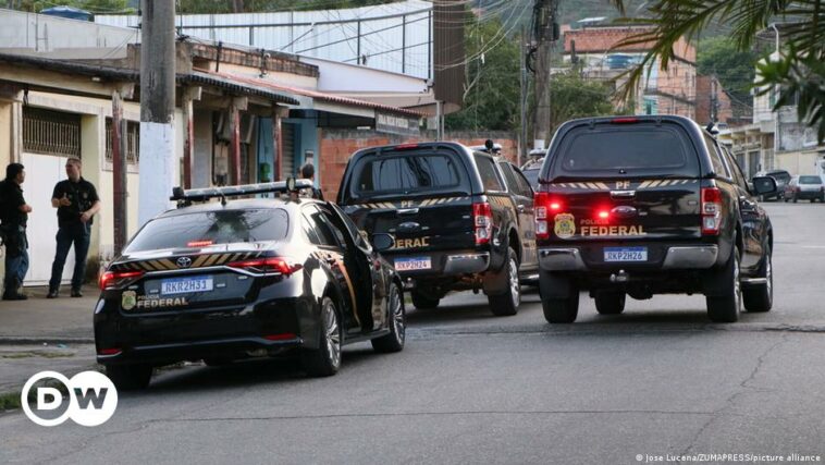 Brazil militia leader 'Zinho' surrenders to police