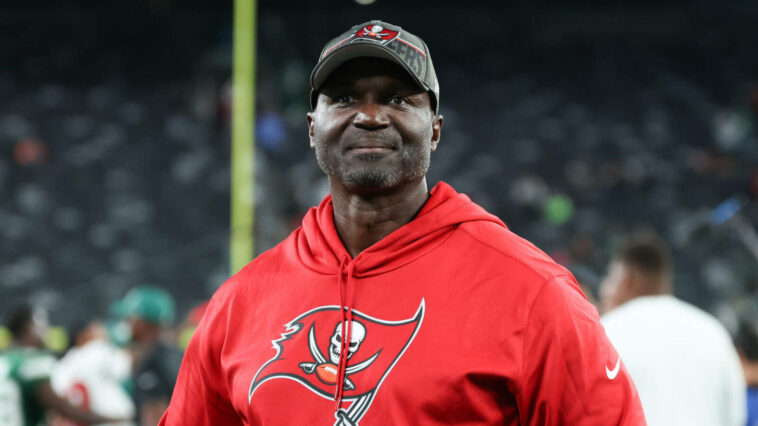 Buccaneers make decision on HC Todd Bowles for rest of season