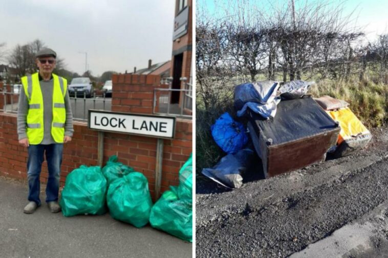 Call for action over 'conveyor belt' of fly-tipping by thoughtless residents