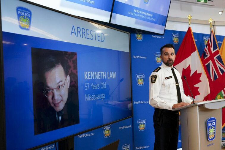 Canadian police charge man accused of selling deadly substance with 14 new murder charges