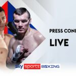 Chris Billam-Smith faces Mateusz Masternak before title clash - watch a live stream of the press conference