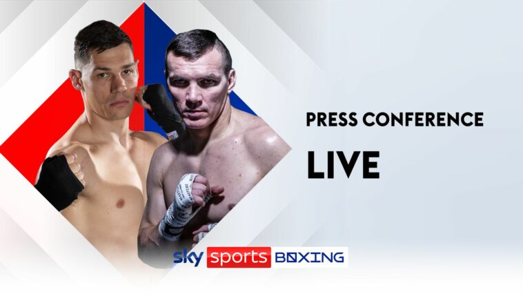 Chris Billam-Smith faces Mateusz Masternak before title clash - watch a live stream of the press conference