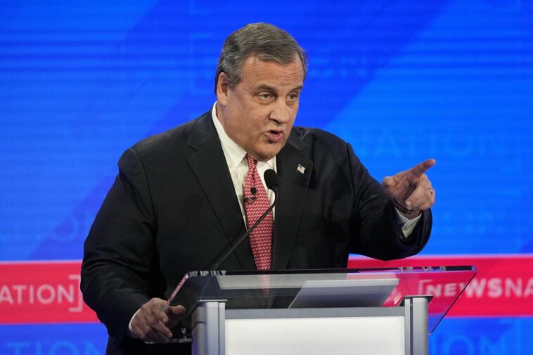 Christie says he'd send U.S. troops to rescue American hostages in Gaza