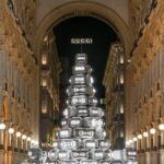 Climate Activists Target Gucci’s Christmas Tree in Milan