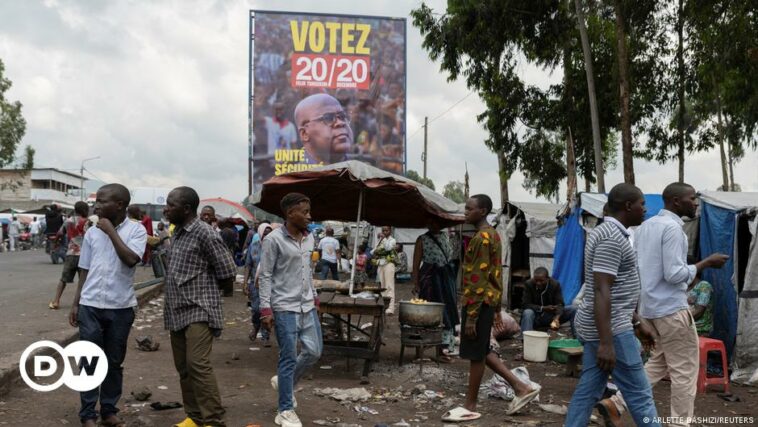 DRC: Government bans protest against election