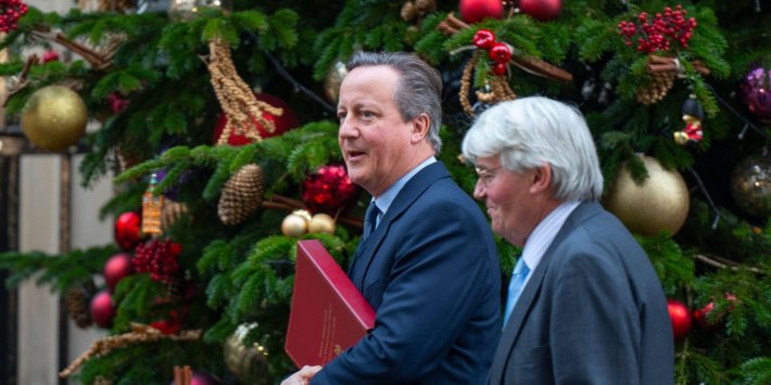 David Cameron Is Keen To Face Commons Scrutiny