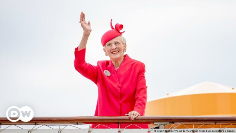 Denmark's Queen Margrethe II announces surprise abdication