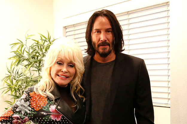 Dolly Parton Revealed She Knew Keanu Reeves When He Was Little Boy Because His Mom Designed Her Costumes